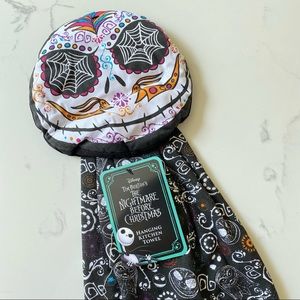 Nightmare Before Christmas Hanging Kitchen Towel